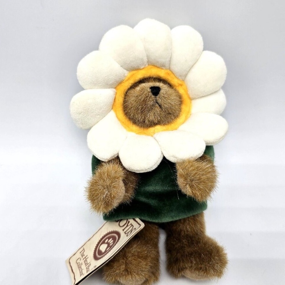 Boyd’s Bears Petals Daisydew Plush Teddy Bear - Picture 14 of 14